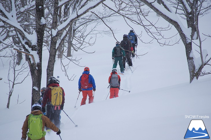 児玉毅×山木匡浩 b.c.map POWDER HUNTING in NISEKO 2018！